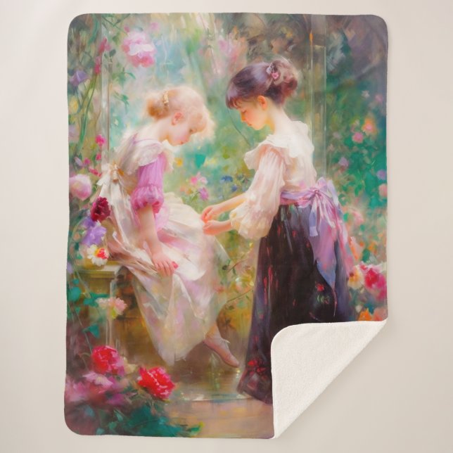 Cobertor Sherpa Amizade (Frente)