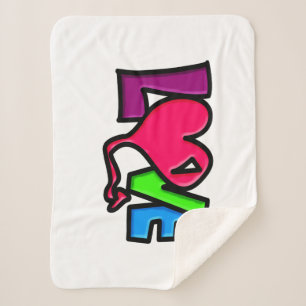 Cobertor Sherpa Amor