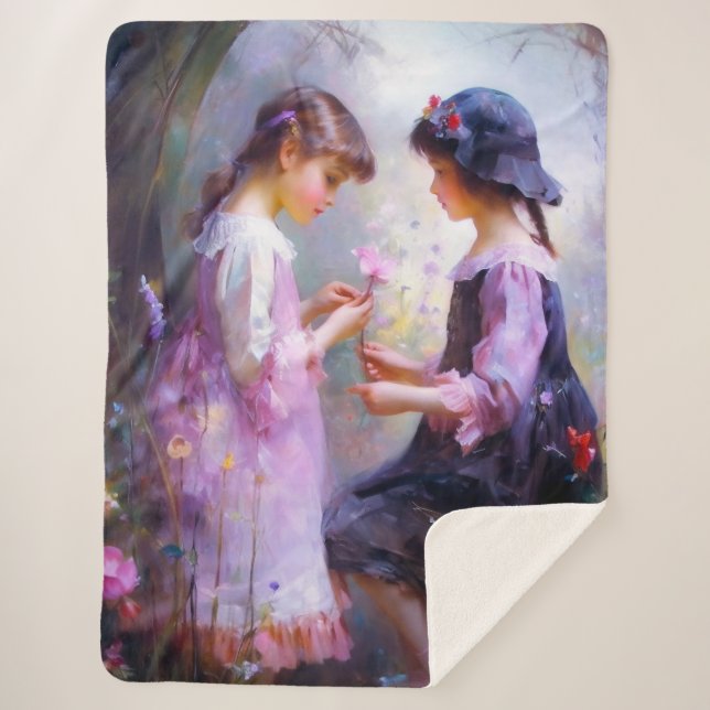 Cobertor Sherpa Amor (Frente)