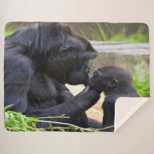 COBERTOR SHERPA AMOR DA MÃE