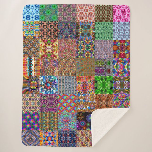 Cobertor Sherpa Amostra (Frente)