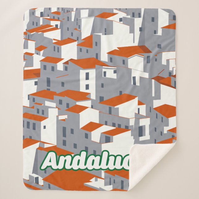Cobertor Sherpa Andalucia 3 (Frente)