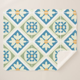 Cobertor Sherpa Andalusian Tiles 13