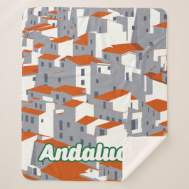 Cobertor Sherpa Andaluzia 3