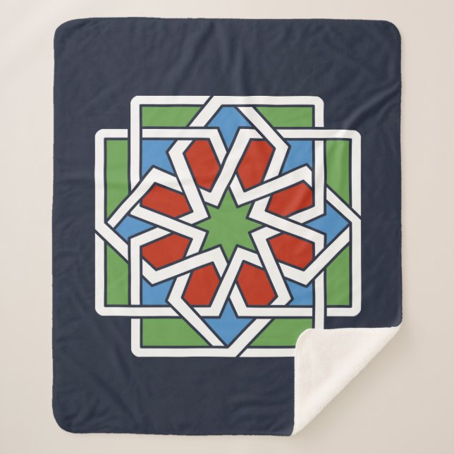 Cobertor Sherpa Andaluzia 4 (Frente)