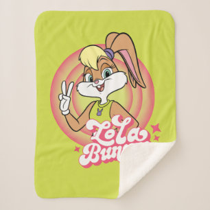 Cobertor Sherpa Anéis Lola Retro LOONEY TUNES™