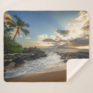 Cobertor Sherpa Angra da praia   Makena de Makena