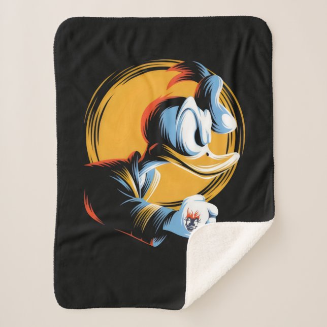Cobertor Sherpa  Angry Duck (Frente)