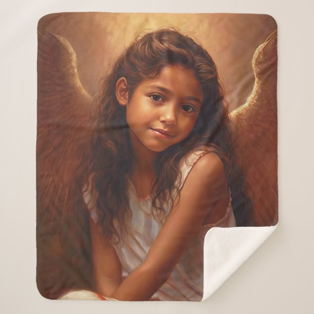 Cobertor Sherpa Ângulo Filho (Frente)