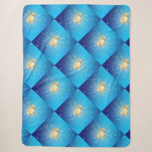 Cobertor Sherpa animal, Sherpa Blankets, artesanato, feriado, eleg
