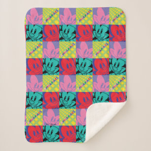 Cobertor Sherpa Animaniacs   Warner Siblings Pop Art Graphic