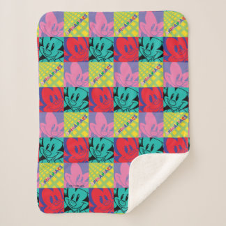 Cobertor Sherpa Animaniacs | Warner Siblings Pop Art Graphic