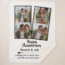 Aniversário de Casamento Amor 4 Colagem de Fotos C