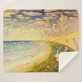 Cobertor Sherpa Anjos (Paraíso) | Mikalojus Ciurlionis |