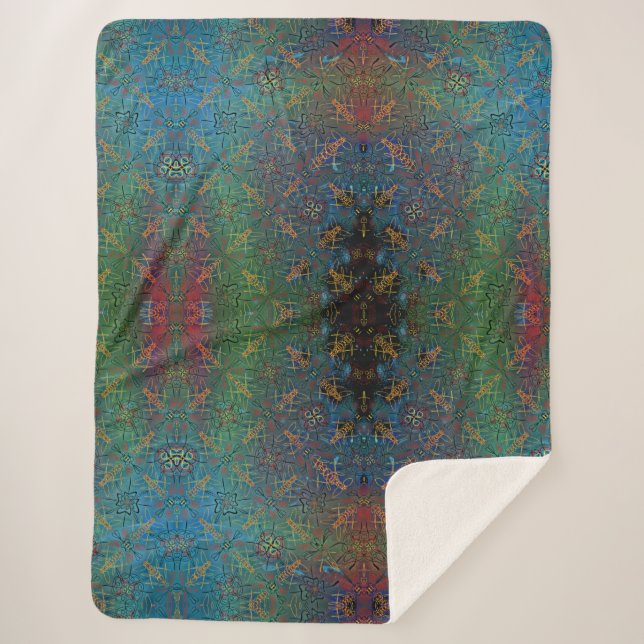 Cobertor Sherpa Antena (Frente)