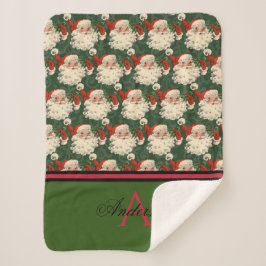 Cobertor Sherpa Antiga moda Stanta Personalizada