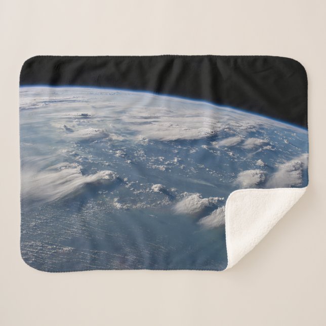 Cobertor Sherpa Antilhas Da Terra Na Bacia Do Sul. (Frente (Horizontal))