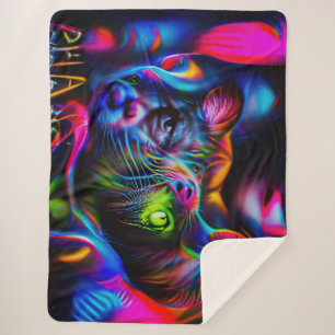 Cobertor Sherpa Antrofobia