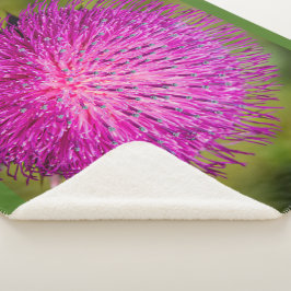 Cobertor Sherpa Aperto do caroço do leite