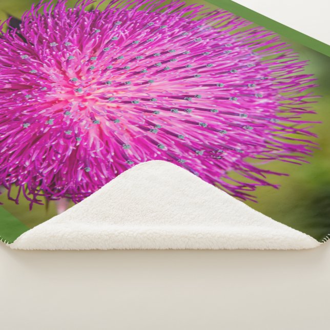 Cobertor Sherpa Aperto do caroço do leite (3/4)