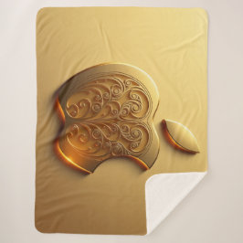 Cobertor Sherpa Aplle