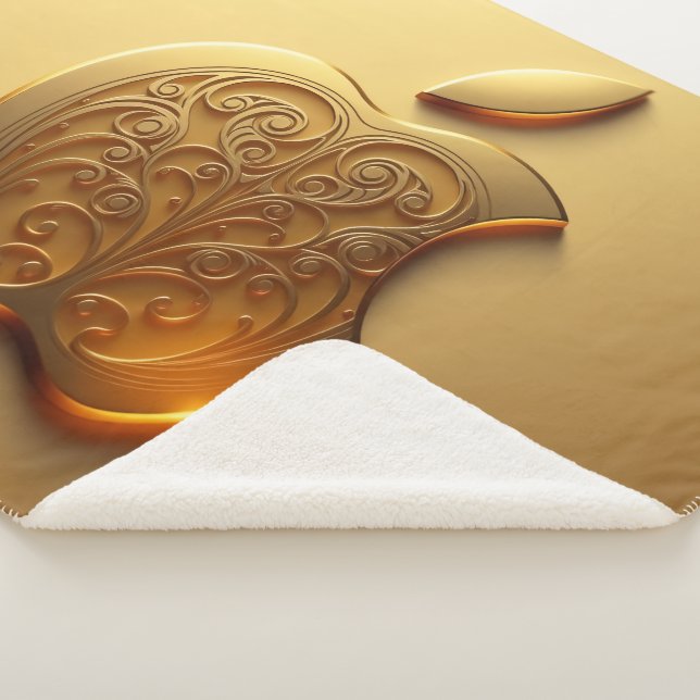 Cobertor Sherpa Aplle (3/4)