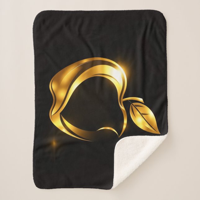 Cobertor Sherpa Aplle (Frente)