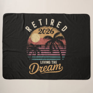 Cobertor Sherpa Aposentado 2026 Vivendo o Sonho da Aposentadoria