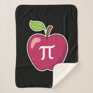 Cobertor Sherpa Apple Pi