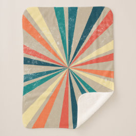 Cobertor Sherpa Arco-Íris Colorido Arco-Íris