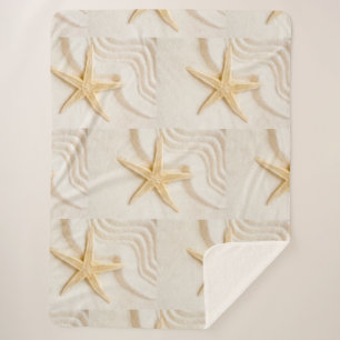 Cobertor Sherpa Areia e uma cor natural neutra de Starfish