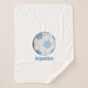 Cobertor Sherpa Argentina em aberto
