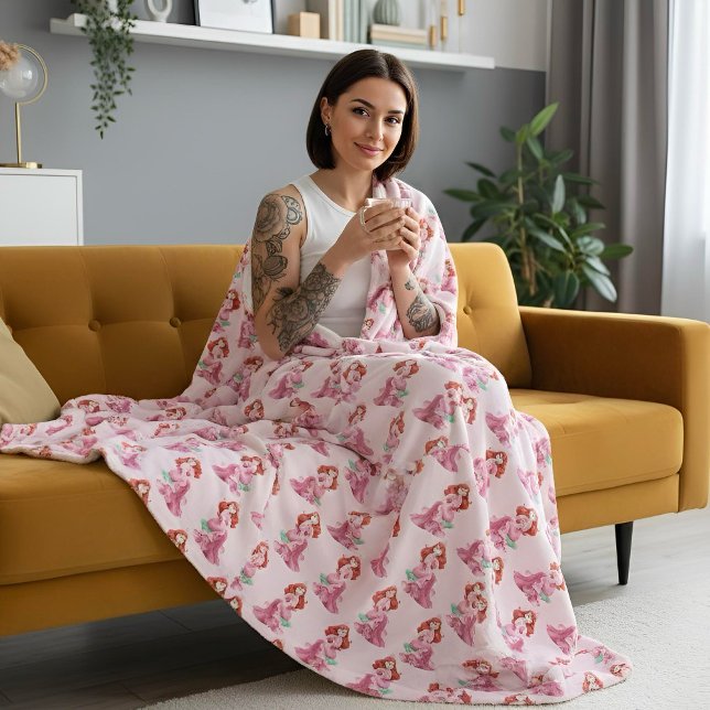 Cobertor Sherpa Ariel (Criador carregado)