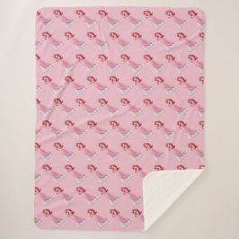 Cobertor Sherpa Ariel Sherpa Blanket