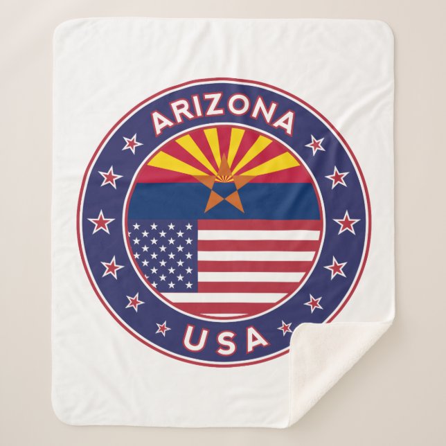 Cobertor Sherpa Arizona (Frente)