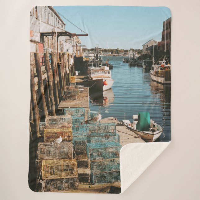 COBERTOR SHERPA ARMADILHAS (Frente)