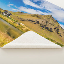 Cobertor Sherpa Arnarstapi Amtmansshus E Monte Stapafell, Islândia