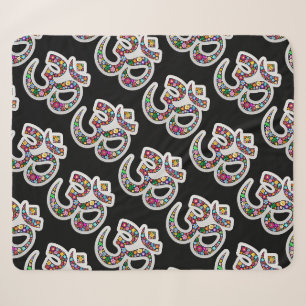 Cobertor Sherpa Aro de Basquete Mini