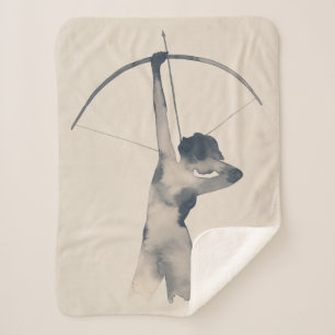 Cobertor Sherpa Arquiteto de Aquarela