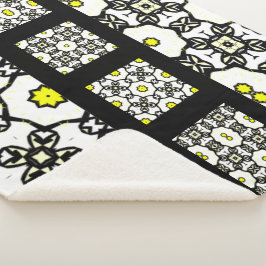 Cobertor Sherpa Arte 11 do caleidoscópio do Volume 1