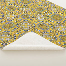 Cobertor Sherpa Arte caleidoscópica do volume 11