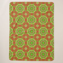 Arte de Mandala Líquido Festivo Abstrato