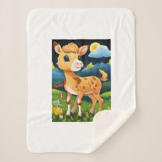 Cobertor Sherpa Arte vetorial de alta qualidade"