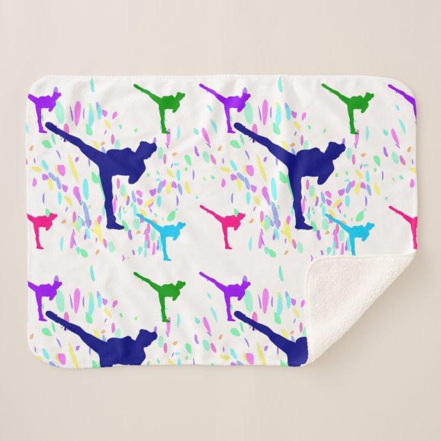 COBERTOR SHERPA ARTES MARCIAIS - JUDO (Frente (Horizontal))