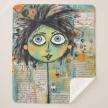 ArtLady 15 Encantada e angustiada