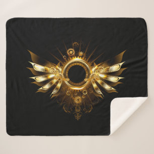 Cobertor Sherpa Asas de vapor