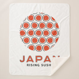 Cobertor Sherpa Ascensão Sushi