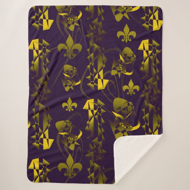 Cobertor Sherpa Assault on the Medieval Castle 1 (Frente)