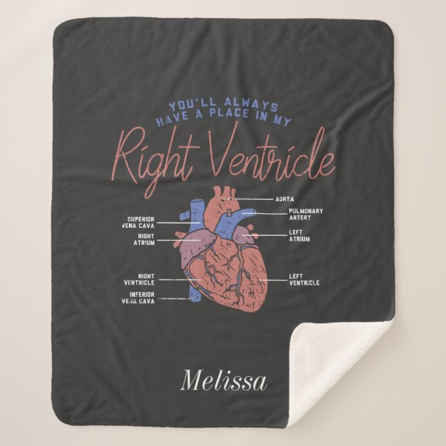 Cobertor Sherpa Assistente médico enfermeiro paramédico EMT Person (Frente)