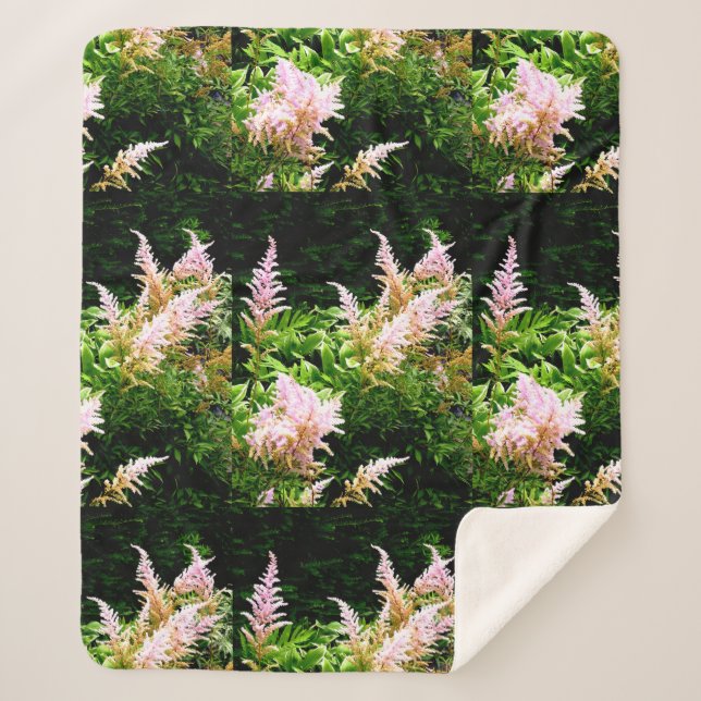 Cobertor Sherpa Astilbe (Frente)